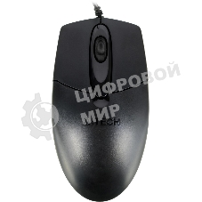 Мышь проводная A4Tech OP-720 черный, 1000 dpi, PS/2, кнопки - 3