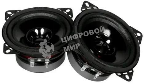 Колонки автомобильные Ural Молния АС-МЛ100 (без решетки) 100Вт 90дБ 4Ом 10 см (4дюйм) (ком.: 2кол.) широкополосные однополосные