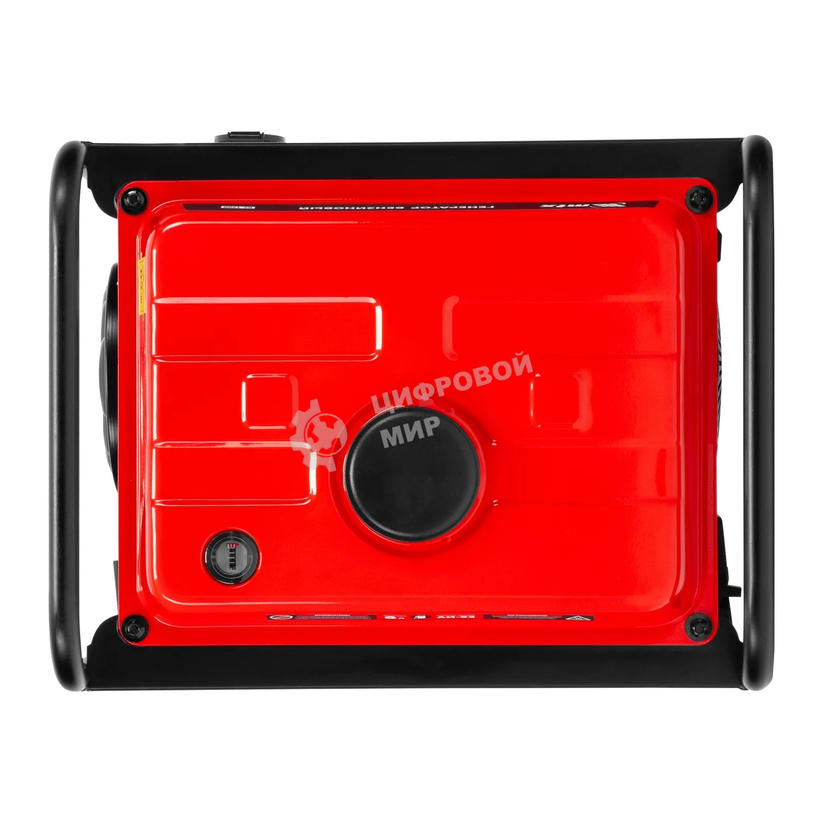 Генератор бензиновый MTX RS-1500, 1,1 кВт, 230В, ручной стартер