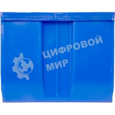 Ящик сплошной ТАРА.РУ Venezia 5006 синий 500х310х250мм PP 10043