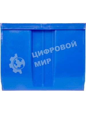 Ящик сплошной ТАРА.РУ Venezia 5006 синий 500х310х250мм PP 10043