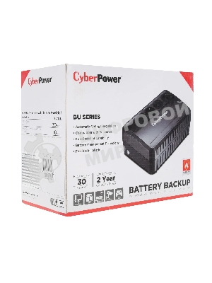 Источник бесперебойного питания CyberPower BU725E/725 ВА/390 Вт/3 х CEE 7 (евророзетка)
