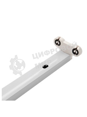 Светильник под светодиодную лампу 2хLED G13 IP20 1200мм General GSPO-S2-1200-2XT8-G13