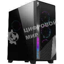 Компьютерный корпус Gigabyte AORUS AС500G черный без БП ATX 4x120мм 4x140мм 2xUSB 3.0 1xUSB3.1 audio bott PSU