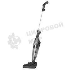 Пылесос вертикальный Blackton Bt VC1605B серый, 80/400 Вт, уборка сухая, пылесборник контейнер, 0.5 л