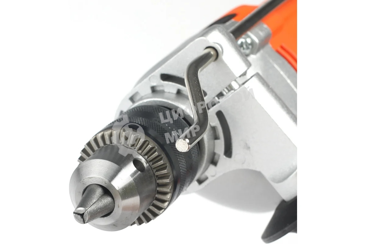 Дрель электрическая ударная PATRIOT FD800h 120301460 Эл. дрель, с ударом, мощность 790Вт, макс.диаметр 13мм, глубиномер + дополнительная ручка