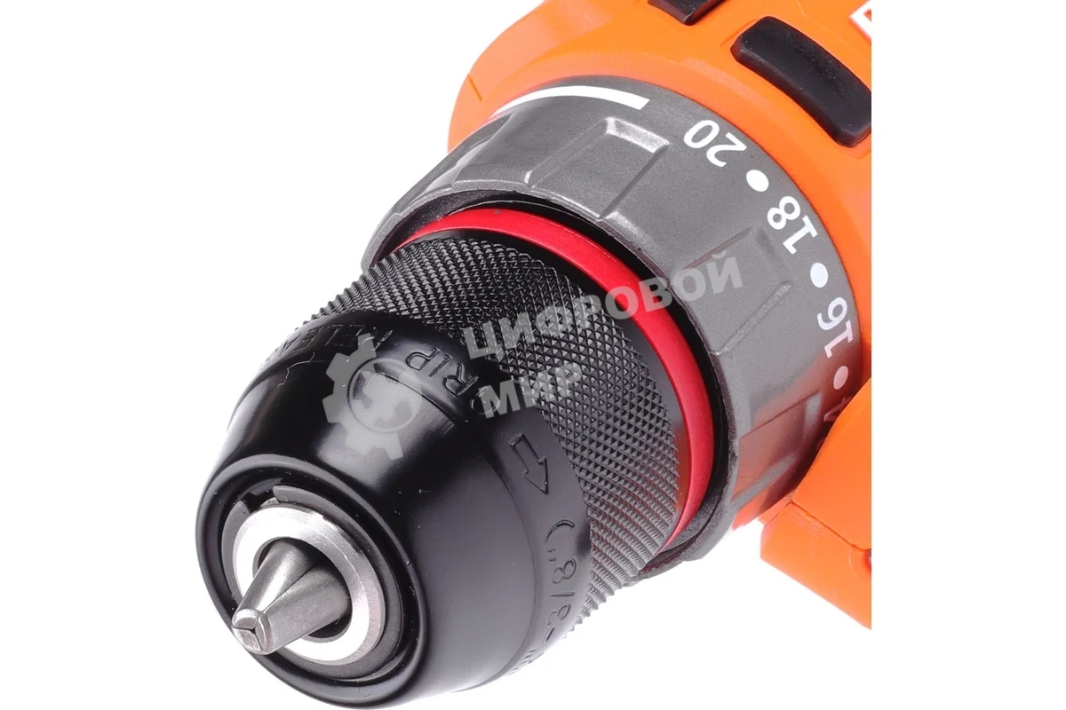 Дрель-шуруповерт Patriot BR 467, Аккумуляторная, 16,8В, 2 АКБ, Кейс