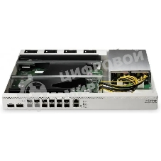 Маршрутизатор MikroTik CCR2216-1G-12XS-2XQ 10/100/1000BASE-TX/SFP серый