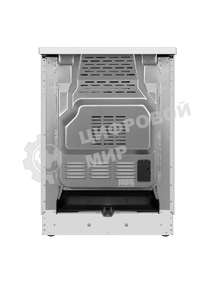 Плита электрическая Maunfeld MEC67CW08TD белый, конфорок 4 шт, духовка 59 л, 60 см x 85 см x 60 см