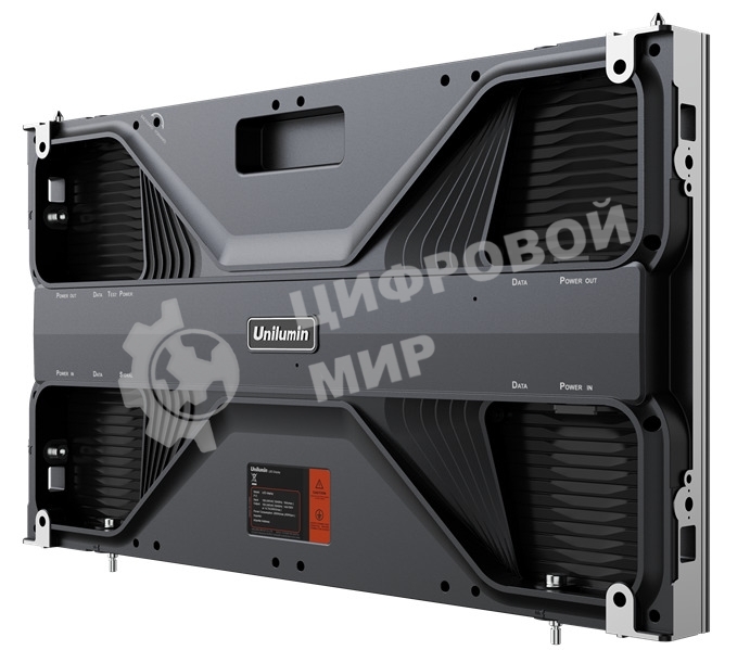 Светодиодный экран Cabinet Unilumin ULWIII 1,5 600 кд/м², 600:1, 384x216, 1.56 мм, SMD, 60 Гц