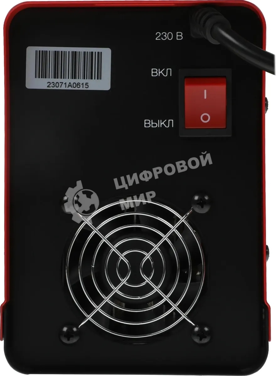 Сварочный аппарат Fubag IR 200 инвертор ММА 8.7кВт