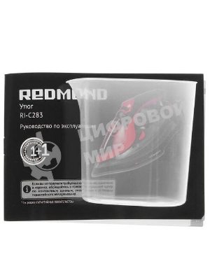 Утюг Redmond RI-C283 2400 Вт красный/черный