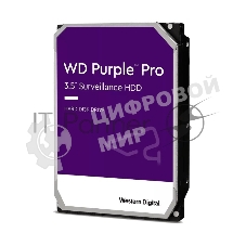 Жесткий диск Western Digital Original SATA-III 18Tb WD181PURP Video Purple Pro (7200rpm) 512Mb 3.5