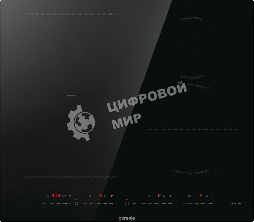 Индукционная варочная панель Gorenje GI6432BSCE черный