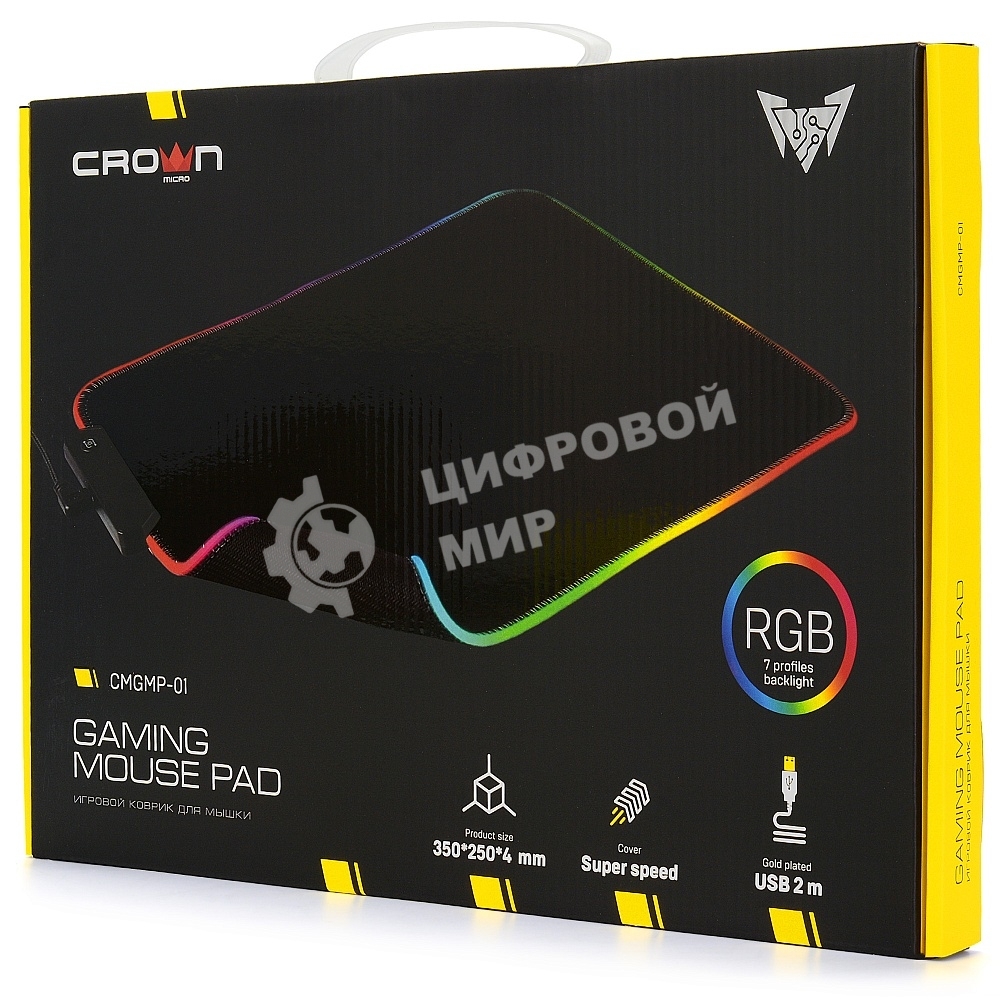 Коврик для мыши игровой CROWN CMGMP-01