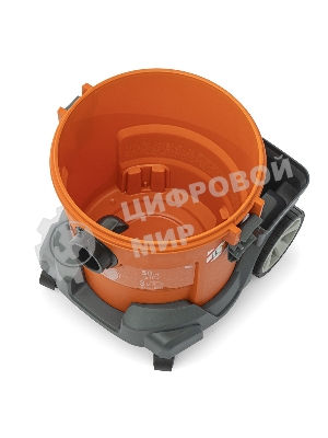 Строительный пылесос Daewoo DAVC 2014S 1400Вт (уборка: сухая/сбор воды/выдув) оранжевый