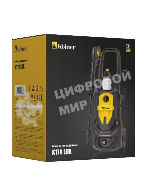 Мойка высокого давления Kolner K170 LUX (8140100116)
