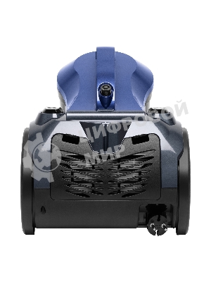 Пылесос BBK BV1602 синий, 300/1600 Вт, уборка сухая, пылесборник контейнер 2 л