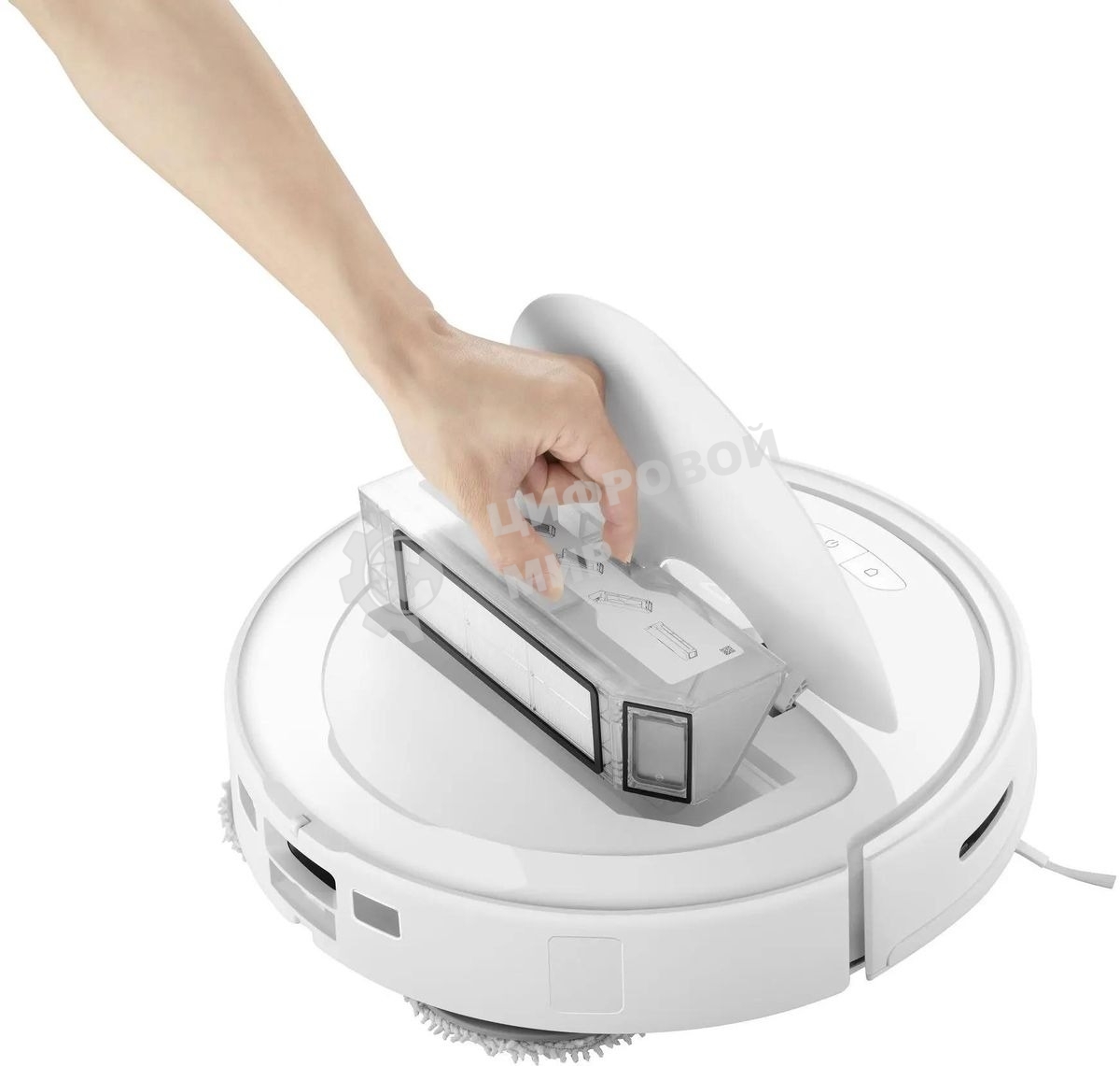 Пылесос-робот Roborock Q Revo 70Вт белый