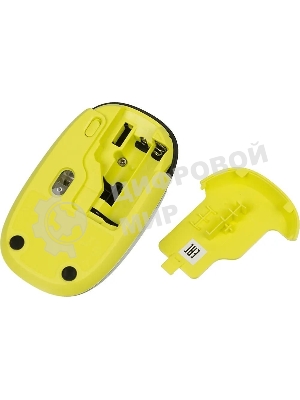 Комплект клавиатура + мышь Logitech Wireless Desktop MK240 Nano черный Retail Combo