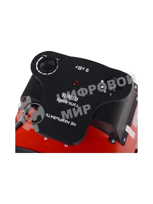 Тепловая электрическая пушка ТЭПК-9000K (керам.нагревательный элемент