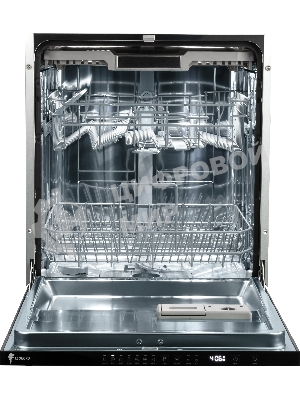 Посудомоечная машина LEONORD LDW-60B02, черный, 60 см, 14 компл., 49 дБ, класс: А++