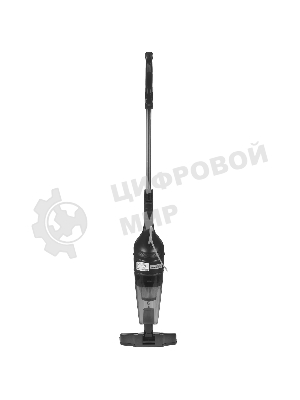 Пылесос вертикальный Deerma DX115C черный, питание от сети, 600 Вт, уборка сухая, пылесборник 1.2 л