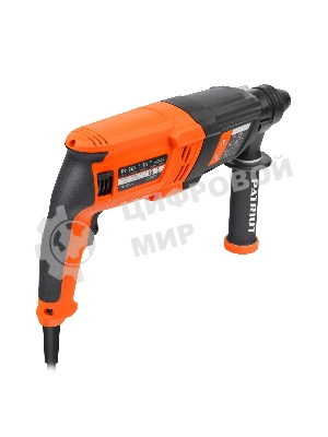 Перфоратор Patriot RH 263, SDS+, мощность 880 Вт, 2.9 Дж, 3 режима работы, макс.диаметр 26мм, глубиномер, кейс