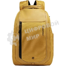 Рюкзак мужской Piquadro Lyss CA6928S143BM/G желтый полиэстер/натур.кожа