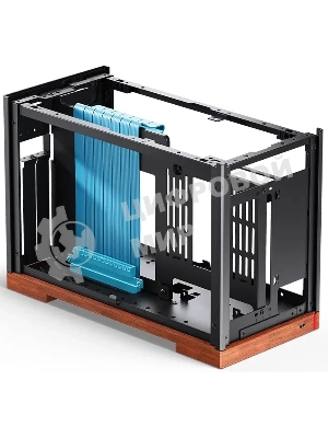 Корпус Jonsbo T9 Black, Mini-ITX, чёрный