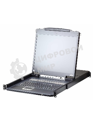 KVM-переключатель IP W/LCD 8PORT 17