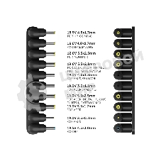 Автомобильный универсальный адаптер для ноутбуков на 65Ватт/NB Adapter STM SLU65, 65W, Car adapter