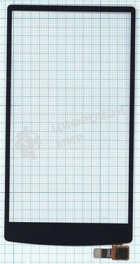 Сенсорное стекло (тачскрин) для OPPO N3, черное