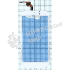 Сенсорное стекло (тачскрин) для Explay Dream, белое