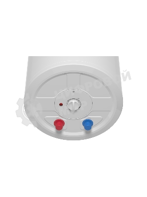 Водонагреватель электрический Thermex Fusion 30 V белый, накопительный, 30 л, 2 кВт, настенный, вертикальный, бак из нержавеющей стали