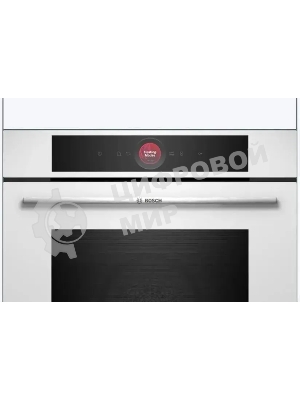 Встраиваемый духовой шкаф электрический Bosch Serie 8 HBG7341W1 белый