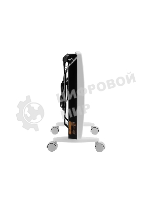 Конвектор электрический гибридный Denzel HybridX-1000 белый, 1000 Вт, 20 м2, термостат, дисплей