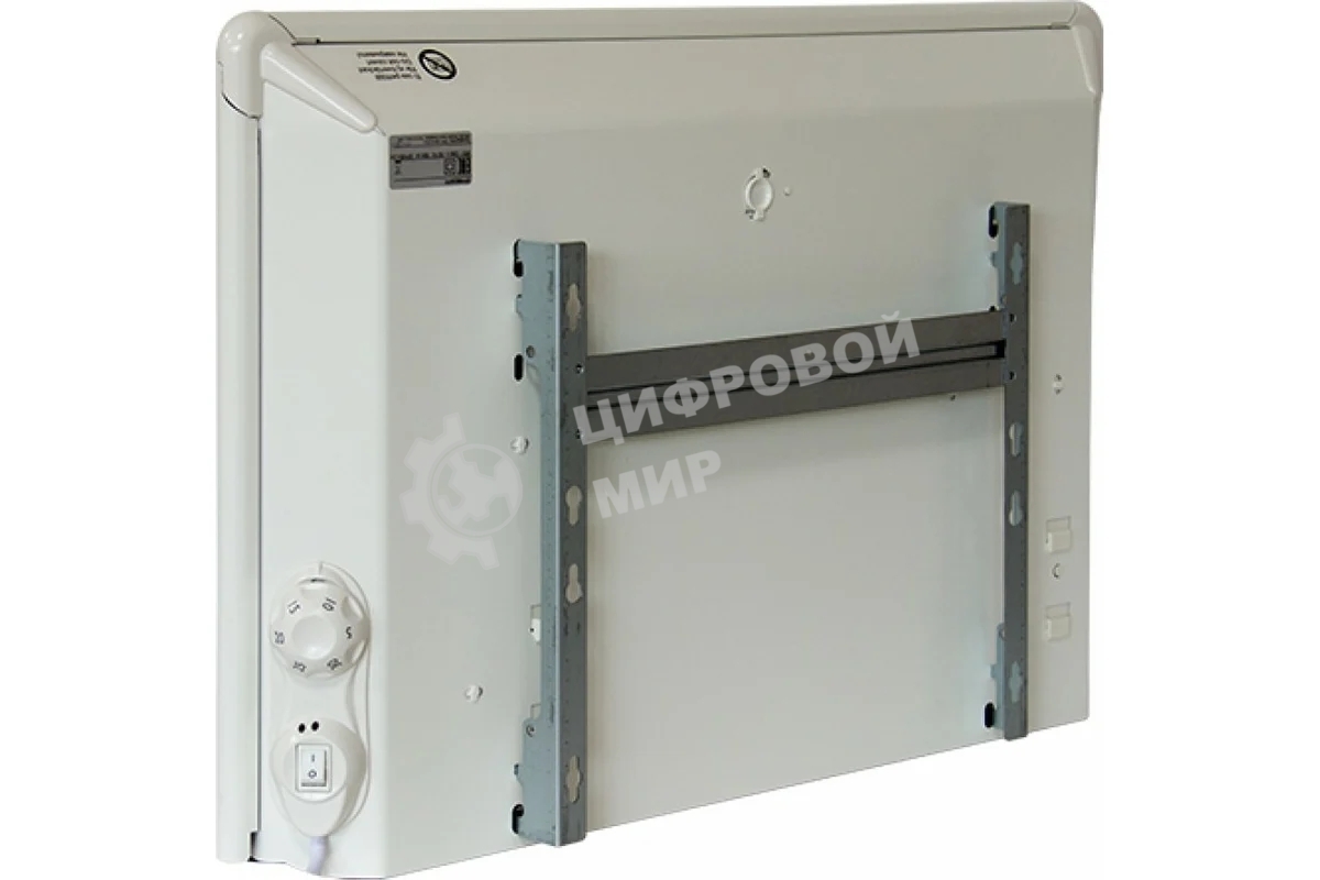 Конвектор электрический Ensto Laммitin EPHLM15PR белый, 1500 Вт, 24 м2, термостат