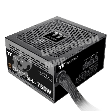 Блок питания Thermaltake Smart BM3 (PS-SPD-0750MNFABE-3), 750Вт, 80 PLUS Bronze, 120мм, модульный, черный
