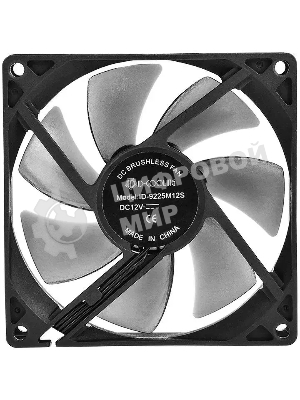 Вентилятор для корпуса ID-Cooling NO-9225-SD черный, 92 мм, 1500 об/мин, 29 дБ, 3 pin