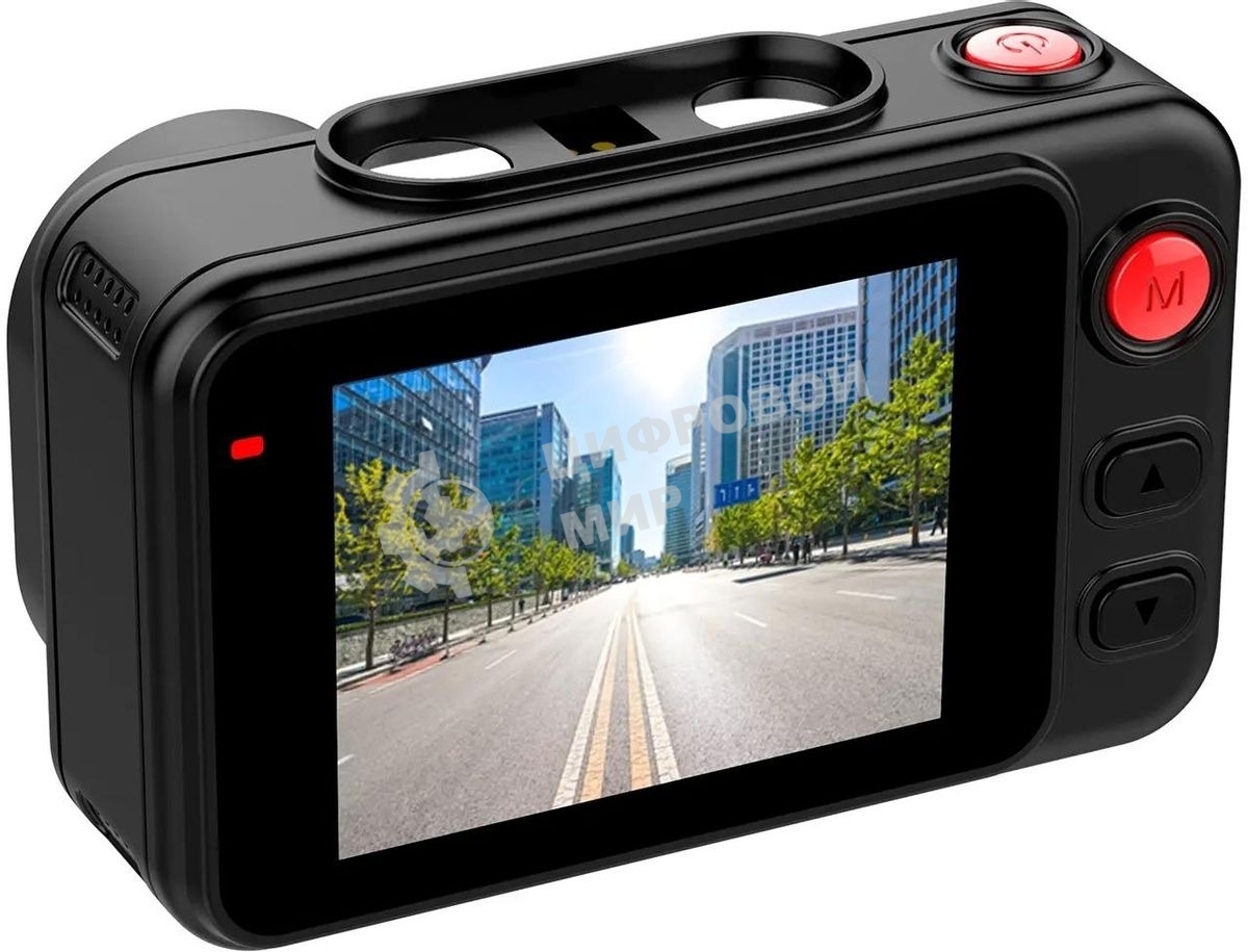 Видеорегистратор Digma FreeDrive 402W черный 8Mpix 2160x3840 170гр. SA 223