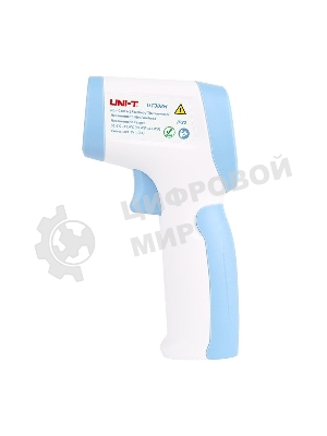 Термометр UNI-T Инфракрасный термометр UT308H, 0С ~ 100С, точность +-1C