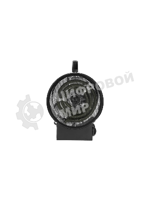 Пушка тепловая электрическая Rexant круглая, прямоугольная подставка, ТЭН, 3кВт