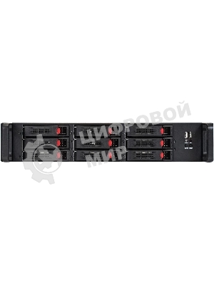 Корпус для сервера монтируемый в стойку ExeGate Pro 2U650-HS09 RM 19