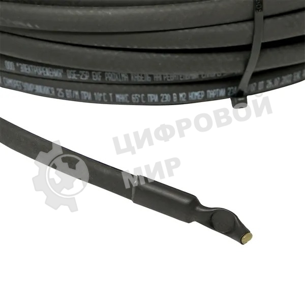 Кабель нагревательный саморегулирующийся DSE-30P (30 Вт/м) 50 м