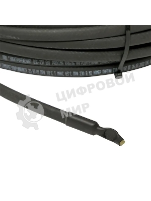 Кабель нагревательный саморегулирующийся DSE-30P (30 Вт/м) 50 м