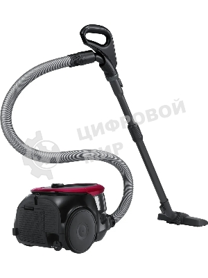 Пылесос Samsung VC18M21C0VR/EV красный/черный, 380/1800 Вт, уборка сухая, пылесборник контейнер 1.5 л