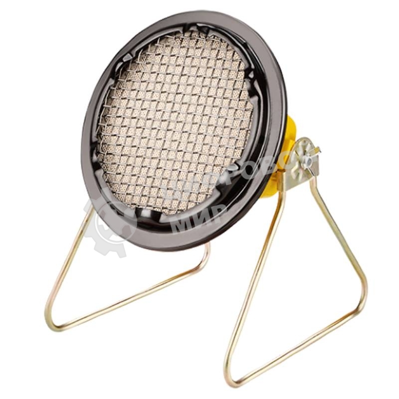 Обогреватель инфракрасный газовый Ballu BIGH-3 желтый, керамический, 3000 Вт, 30 м2