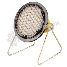 Обогреватель инфракрасный газовый Ballu BIGH-3 желтый, керамический, 3000 Вт, 30 м2