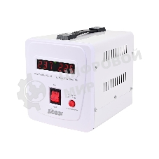 Стабилизатор напряжения PowerMan AVS 2000 E белый